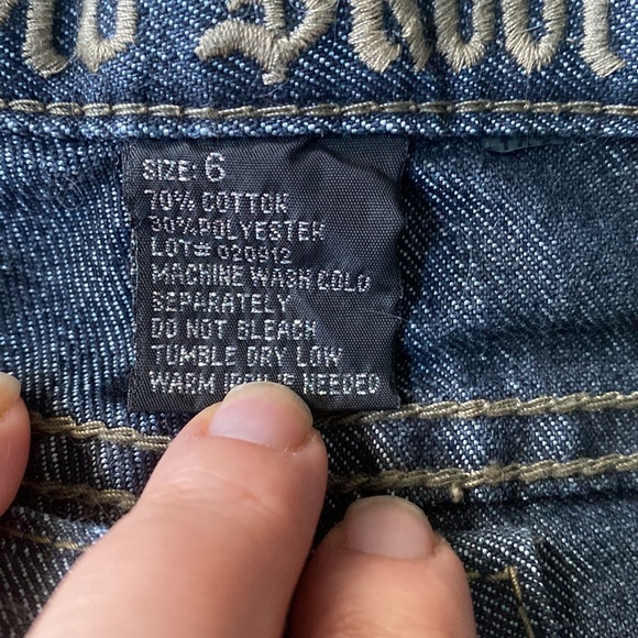 Jeans size 6 ( box 5) - Picture 3 of 4